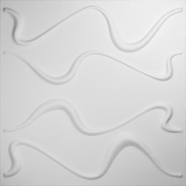 19 5/8in. W x 19 5/8in. H Versailles EnduraWall 3D Wall Panel Covers Total 26.75 Sq. Ft., 10PK, Ekena Millwork, Mfr#: WP20X20VEWH-CASE-10